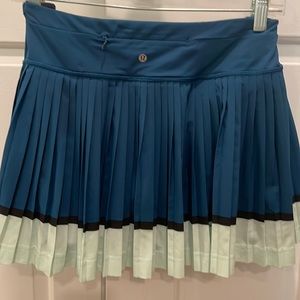 Lululemon Pleat to Street Skirt